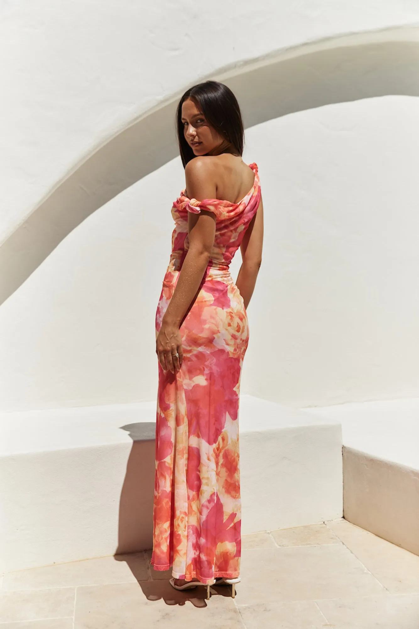 Mimosa Moment Maxi Dress Pink sold by Fortunate One product image thumbnail 2