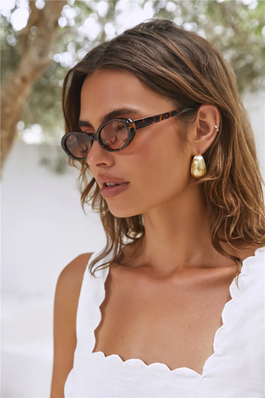 Santorini Sunglasses Tortise sold by Fortunate One product image thumbnail 2