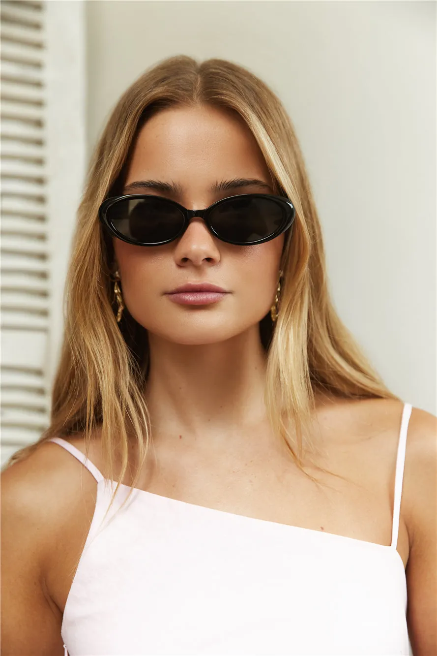 Capri Sunglasses Black sold by Fortunate One product image thumbnail 3