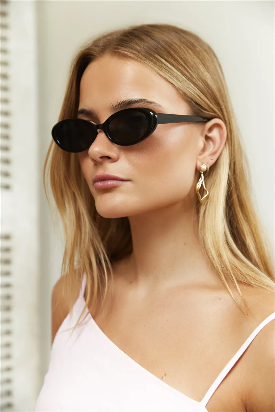 Capri Sunglasses Black sold by Fortunate One product image thumbnail 2