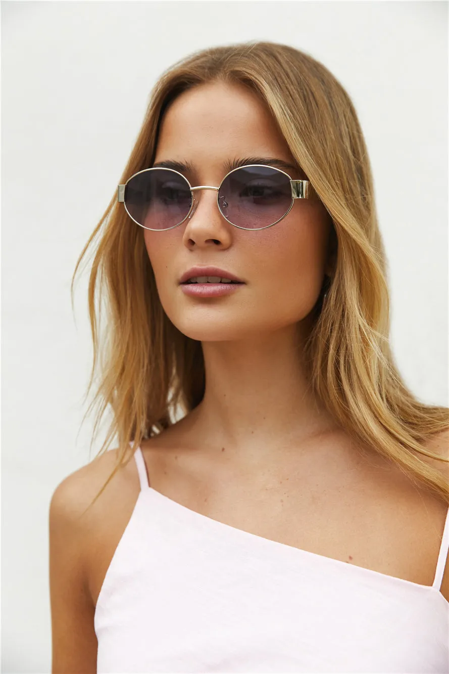 Marbella Sunglasses Silver sold by Fortunate One product image thumbnail 2