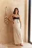 Sun kissed Sands Maxi Dress White sold by Fortunate One