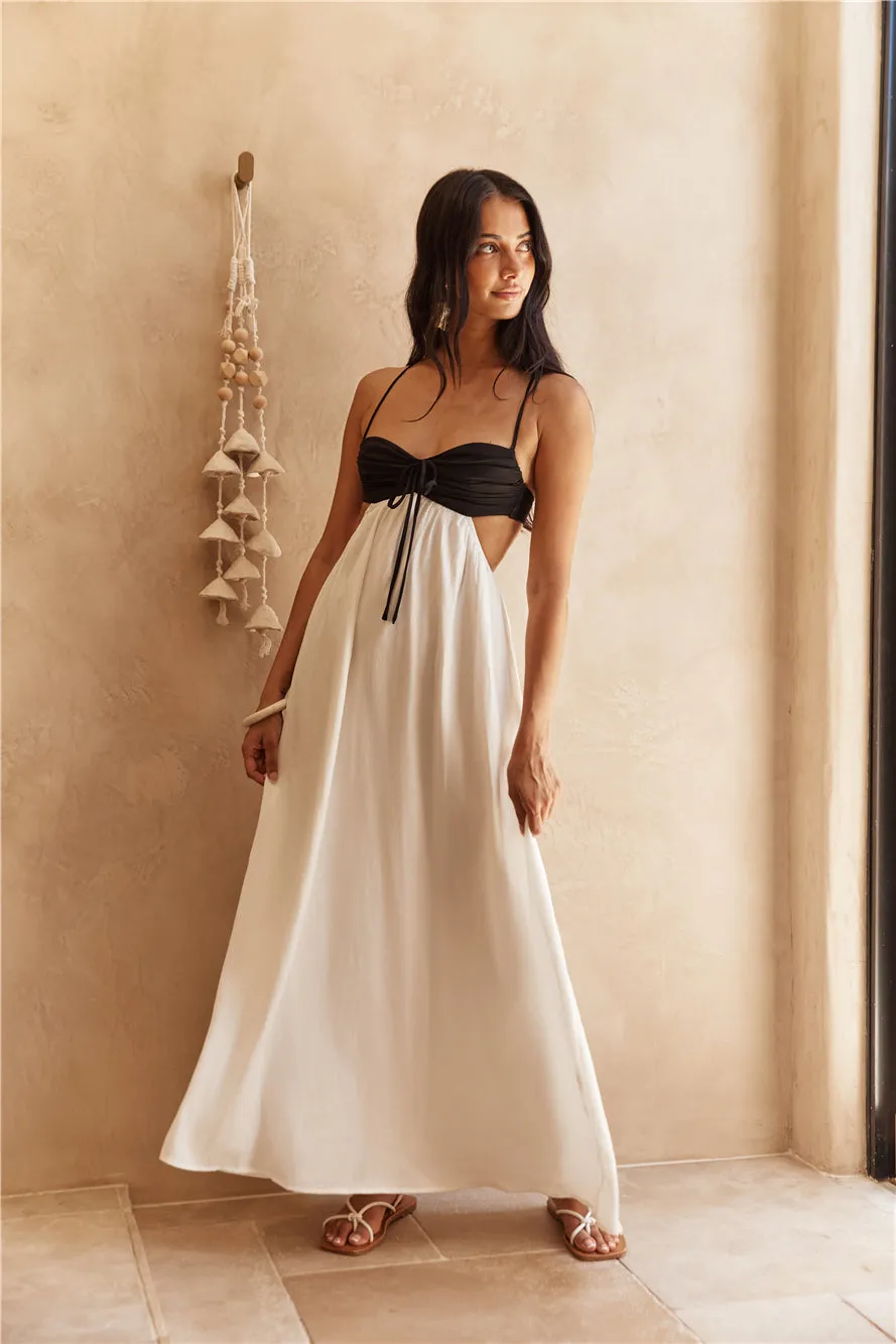 Sun kissed Sands Maxi Dress White sold by Fortunate One product image thumbnail 5
