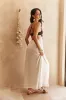 Sun kissed Sands Maxi Dress White sold by Fortunate One