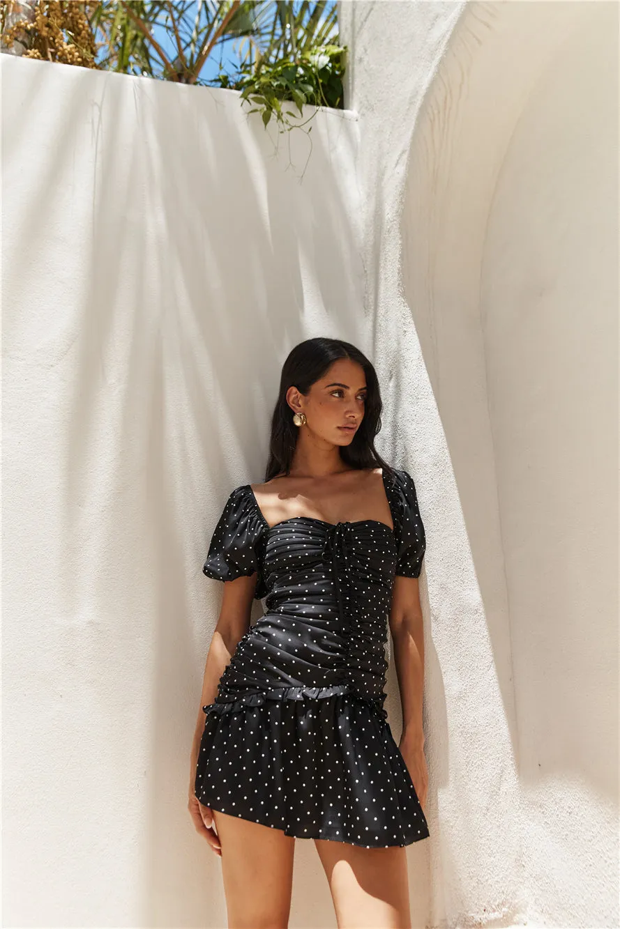 Expression Of Love Mini Dress Black sold by Fortunate One product image thumbnail 3