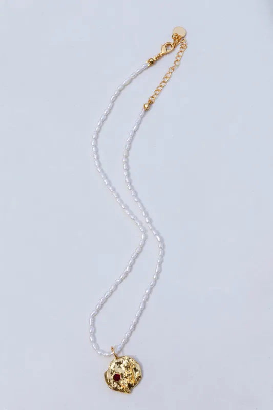 Aurora Spark Necklace Gold sold by Fortunate One