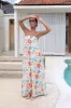 Elior Strapless Maxi Dress Print sold by Fortunate One