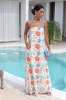 Elior Strapless Maxi Dress Print sold by Fortunate One