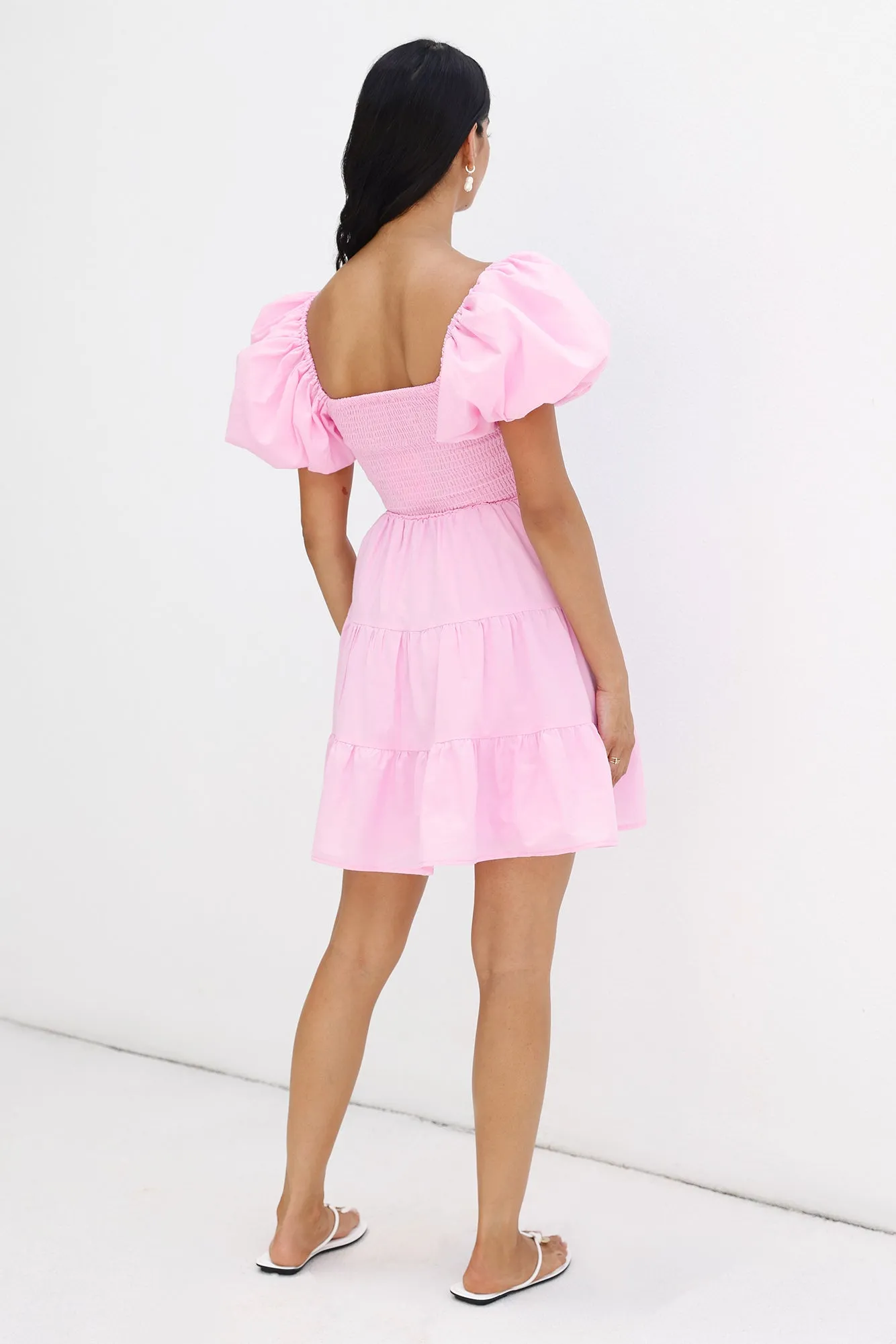 Dare To Dream Dress Pink sold by Fortunate One product image thumbnail 2