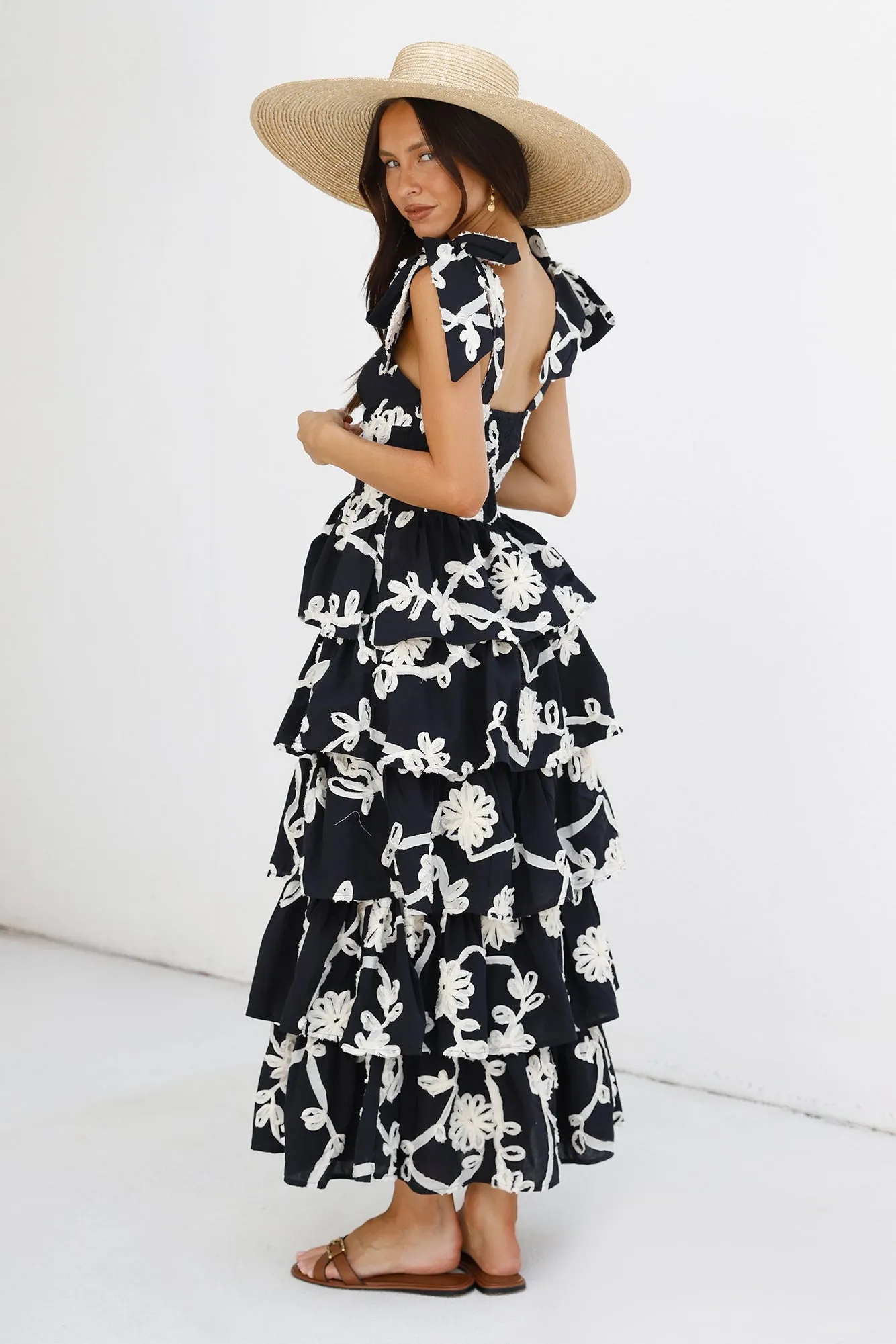 Beauty Of You Maxi Dress Black sold by Fortunate One product image thumbnail 2