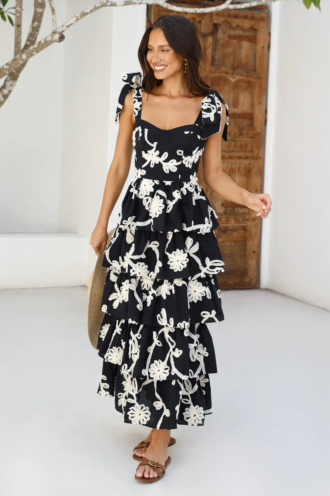Beauty Of You Maxi Dress Black sold by Fortunate One product image thumbnail 3