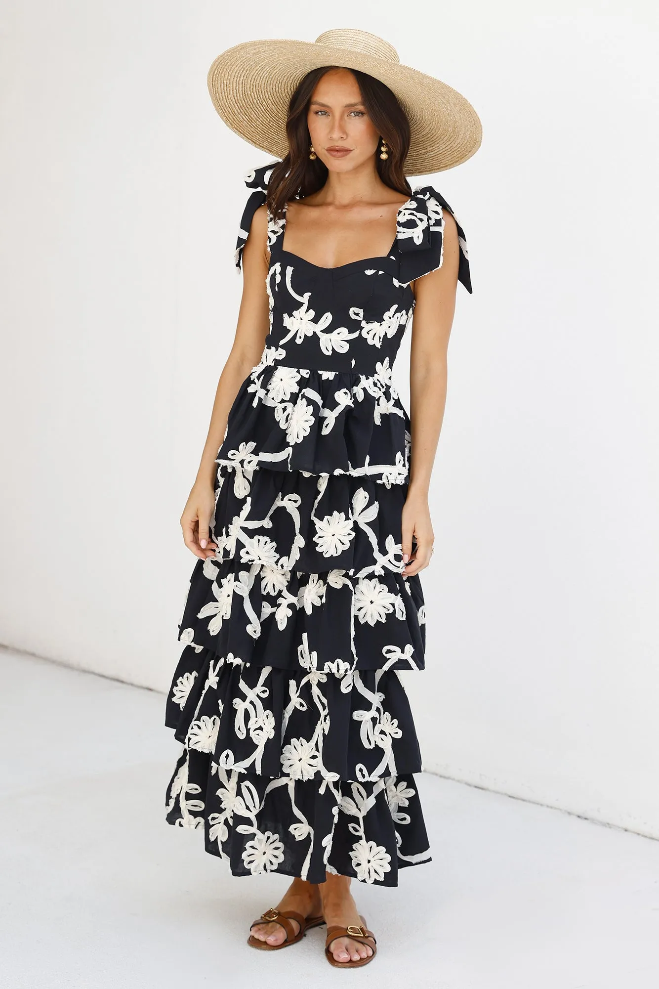 Beauty Of You Maxi Dress Black sold by Fortunate One