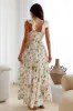 Floral Cascade Maxi Dress sold by Fortunate One