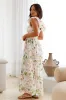 Floral Cascade Maxi Dress sold by Fortunate One
