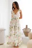 Floral Cascade Maxi Dress sold by Fortunate One