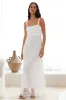 Blanca Maxi Dress White  sold by Fortunate One