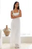 Blanca Maxi Dress White  sold by Fortunate One