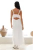 Blanca Maxi Dress White  sold by Fortunate One