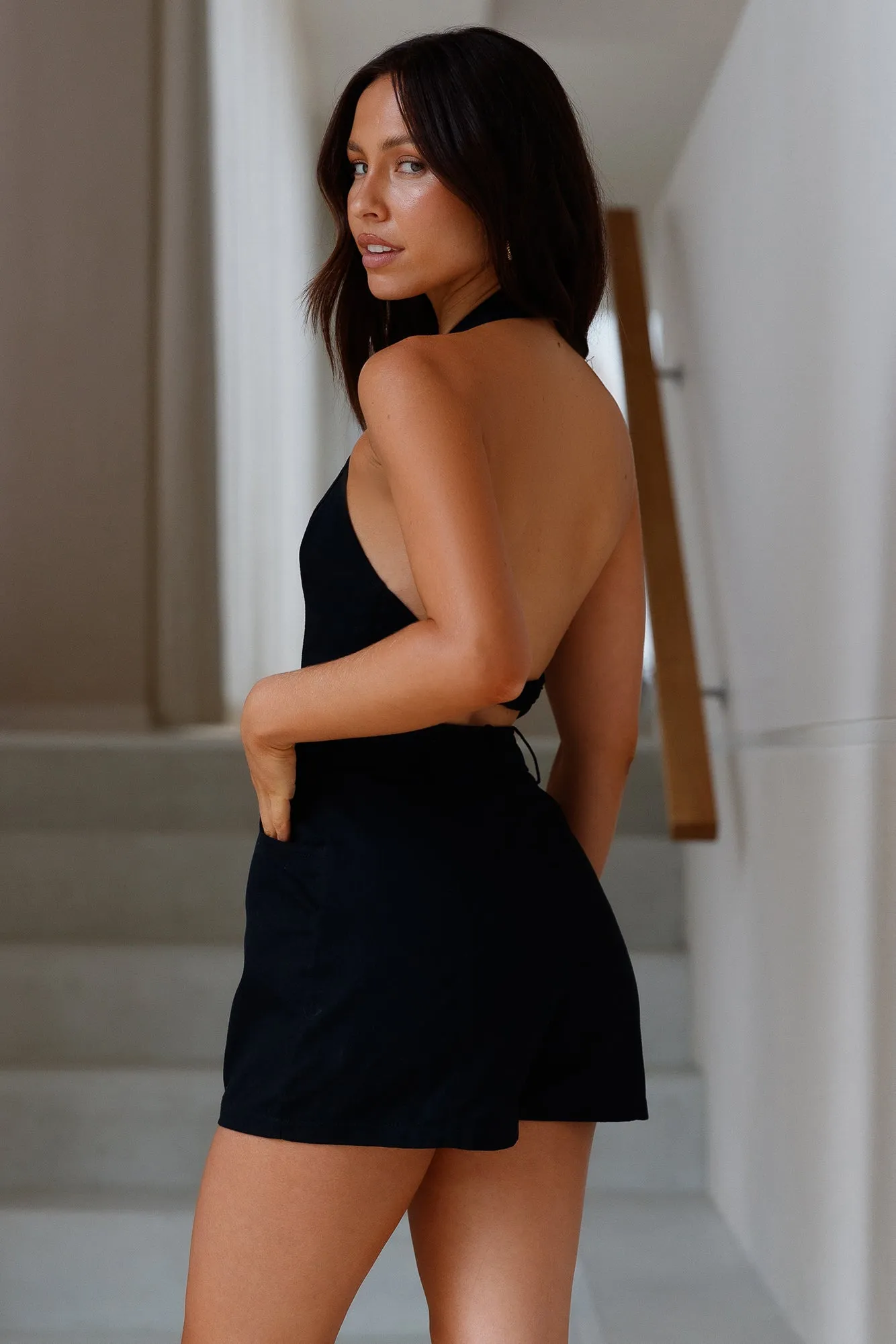 Little Things Romper Black sold by Fortunate One product image thumbnail 2