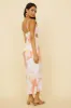 Escape To Paradise Maxi Dress Pink sold by Fortunate One