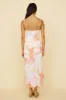 Escape To Paradise Maxi Dress Pink sold by Fortunate One