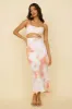 Escape To Paradise Maxi Dress Pink sold by Fortunate One