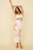 Escape To Paradise Maxi Dress Pink sold by Fortunate One