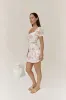 Flora’s Dream Mini Dress White sold by Fortunate One