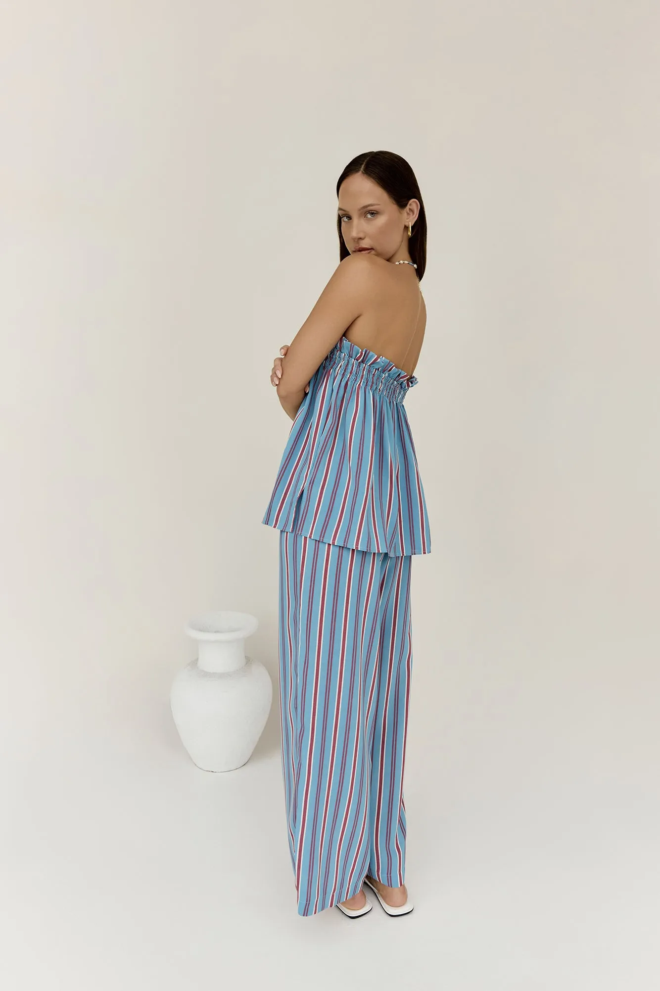 Everly Set Blue sold by Fortunate One product image thumbnail 2