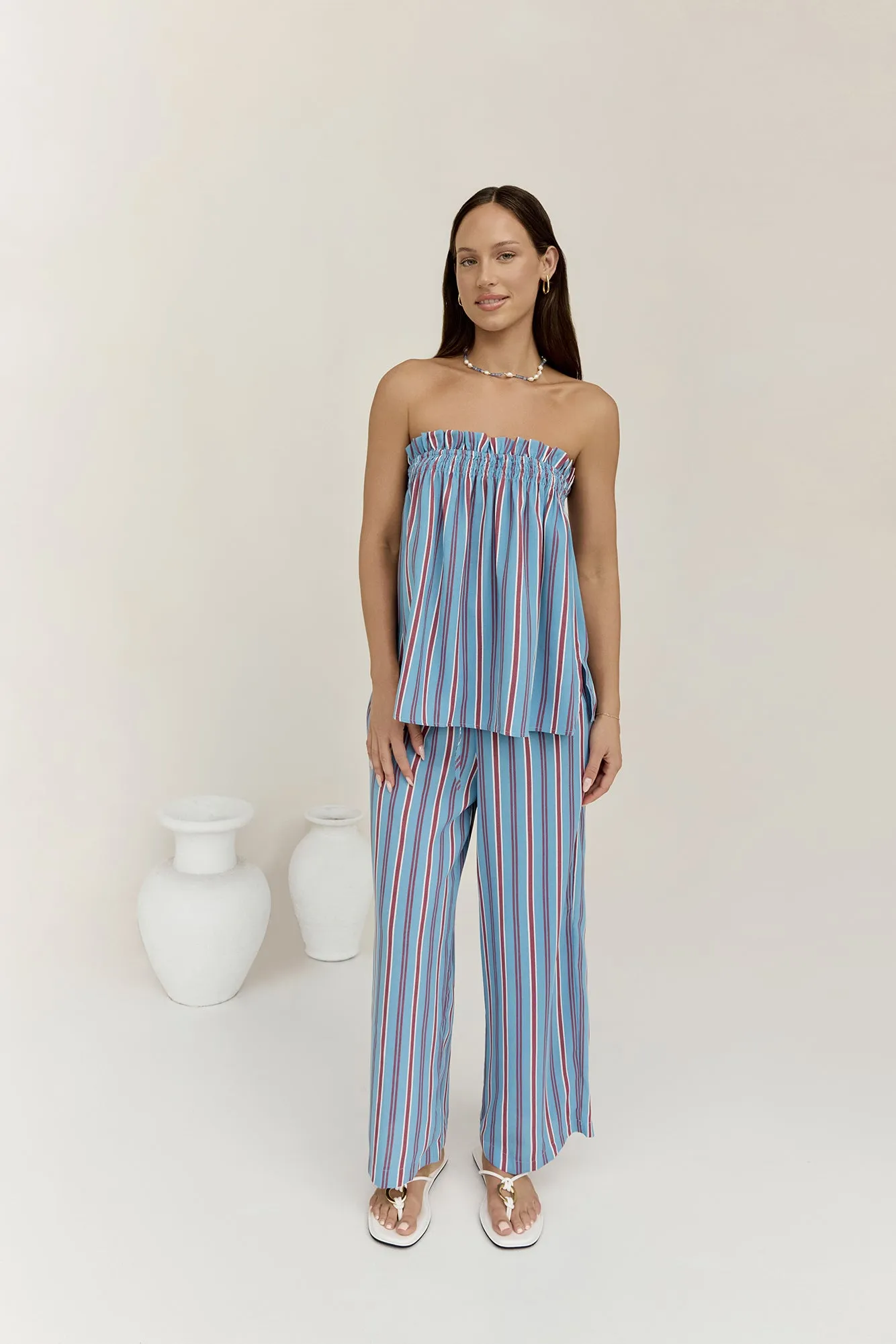 Everly Set Blue sold by Fortunate One product image thumbnail 4