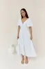 Sunlight Maxi Dress White sold by Fortunate One