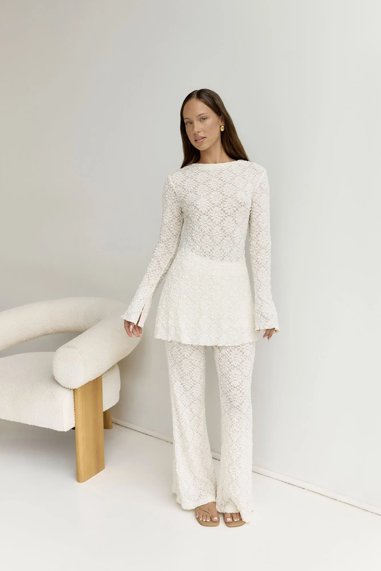 Wander With Me Set White sold by Fortunate One product image thumbnail 3