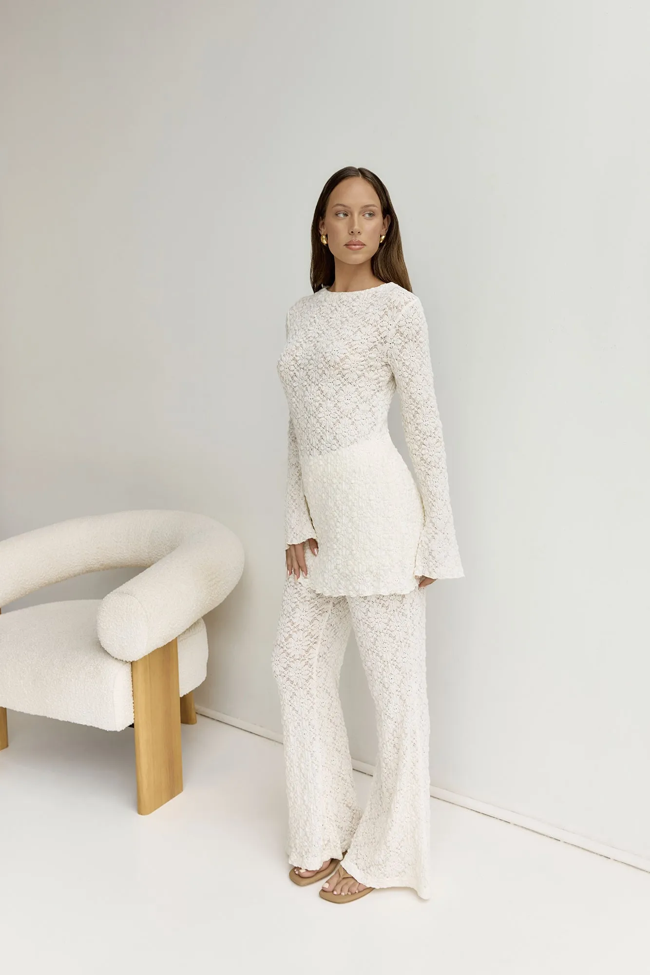 Wander With Me Set White sold by Fortunate One product image thumbnail 4