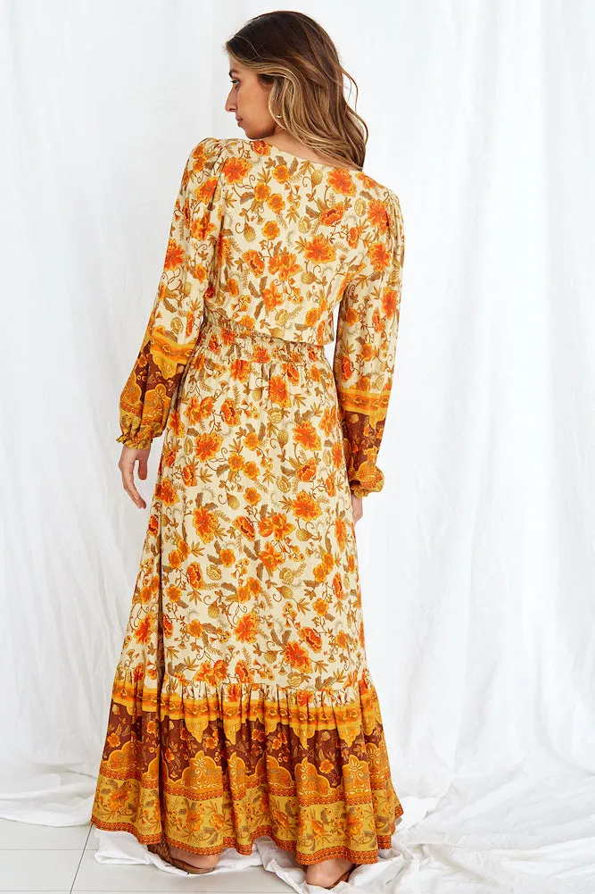Rialto Bridge Maxi Dress sold by Fortunate One product image thumbnail 5