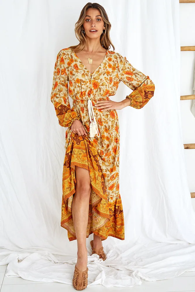 Rialto Bridge Maxi Dress sold by Fortunate One product image thumbnail 3