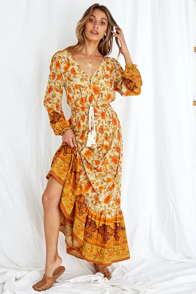 Rialto Bridge Maxi Dress sold by Fortunate One product image thumbnail 4