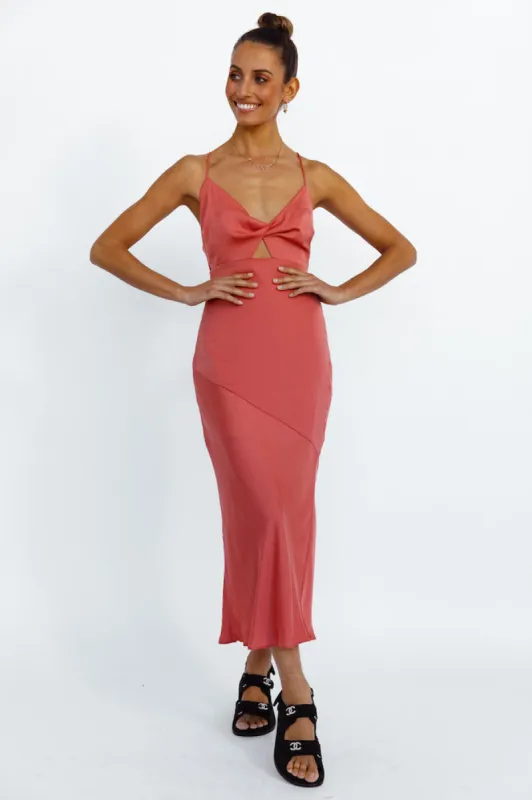 Forever Fresh Maxi Dress Rose sold by Fortunate One