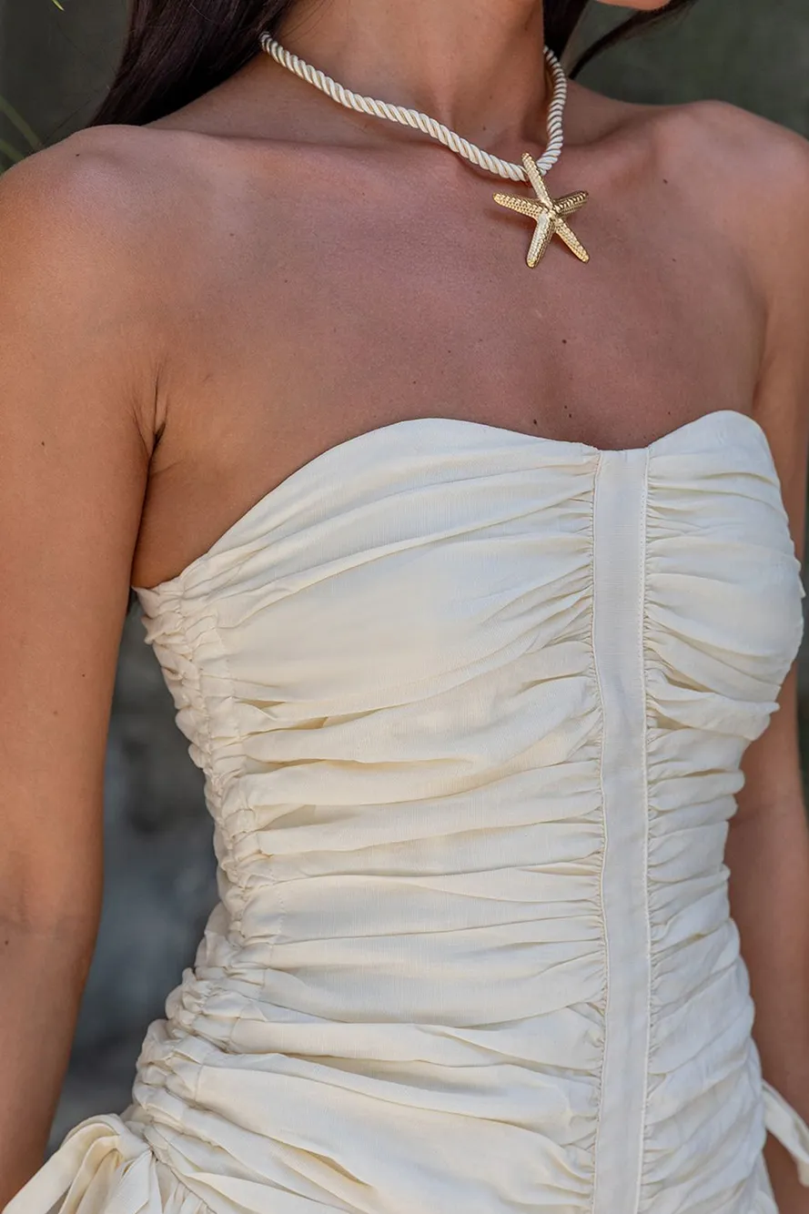 18k Gold Plated Asterias Necklace sold by Fortunate One product image thumbnail 3