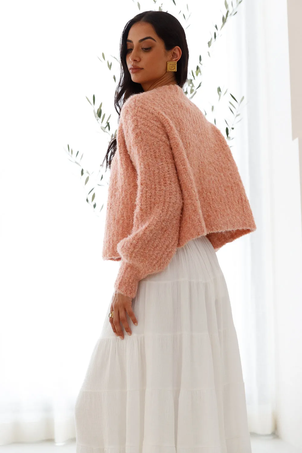 Ice Queen Knit Cardigan Pink sold by Fortunate One product image thumbnail 2