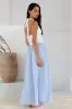 Soft Sail Maxi Dress Blue sold by Fortunate One