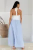 Soft Sail Maxi Dress Blue sold by Fortunate One