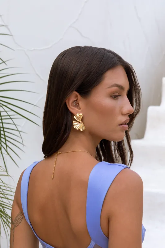 Playful Luxe Earrings Gold sold by Fortunate One