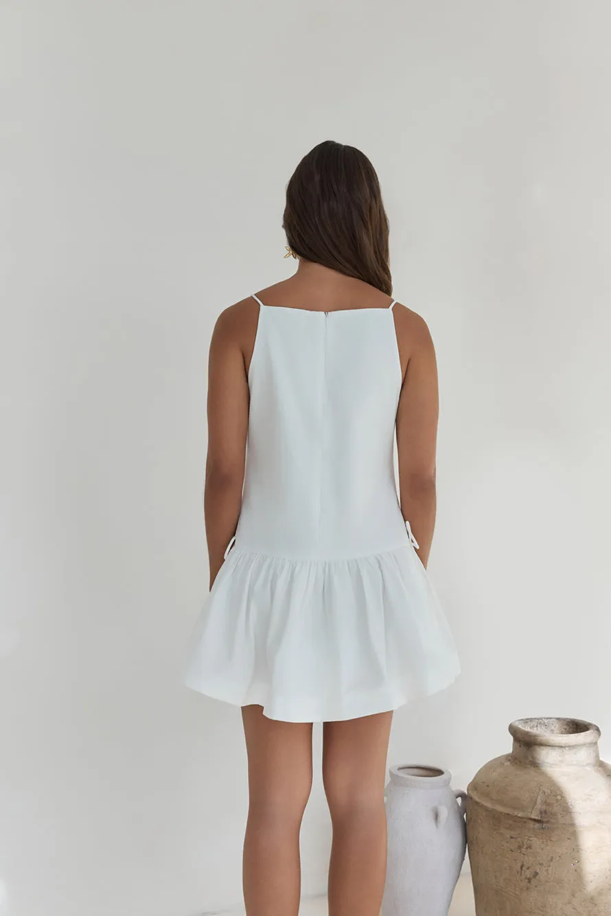 Sweeter Days Mini Dress White sold by Fortunate One product image thumbnail 2