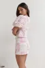 Dreaming Higher Mini Skirt Pink sold by Fortunate One