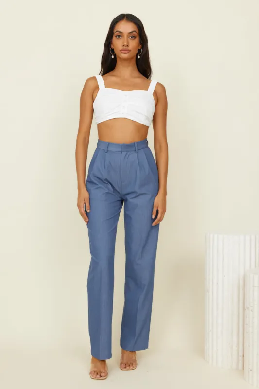 Twin Flame Pants Blue sold by Fortunate One