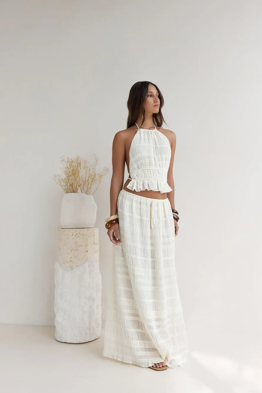 Island Vibes Set Cream sold by Fortunate One