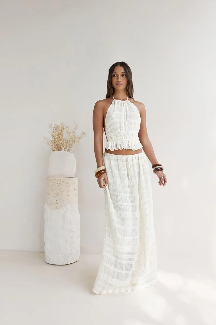 Island Vibes Set Cream sold by Fortunate One product image thumbnail 4