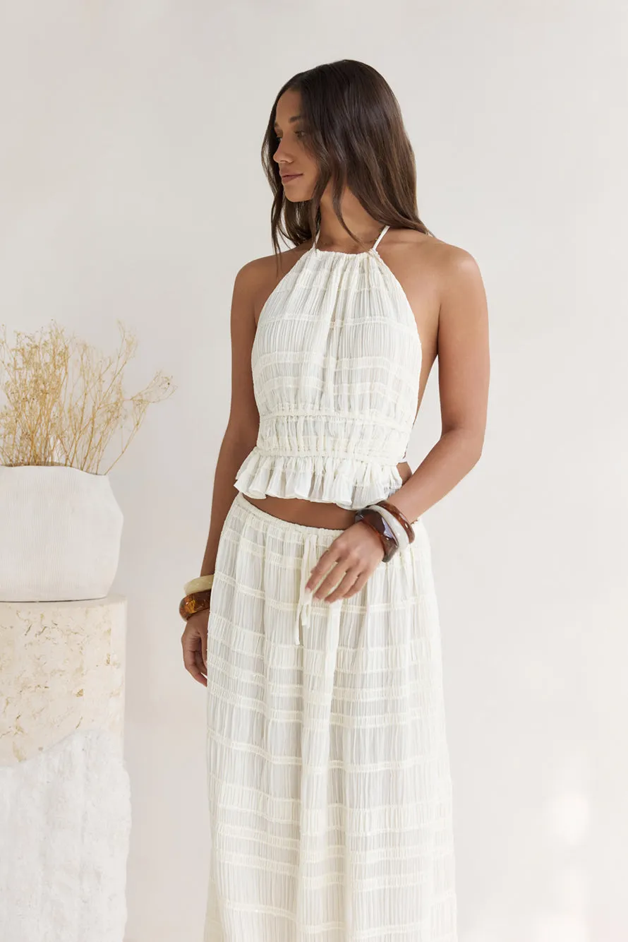 Island Vibes Set Cream sold by Fortunate One product image thumbnail 5