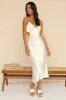 Waiting For You Maxi Dress Champagne sold by Fortunate One