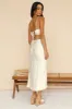 Waiting For You Maxi Dress Champagne sold by Fortunate One